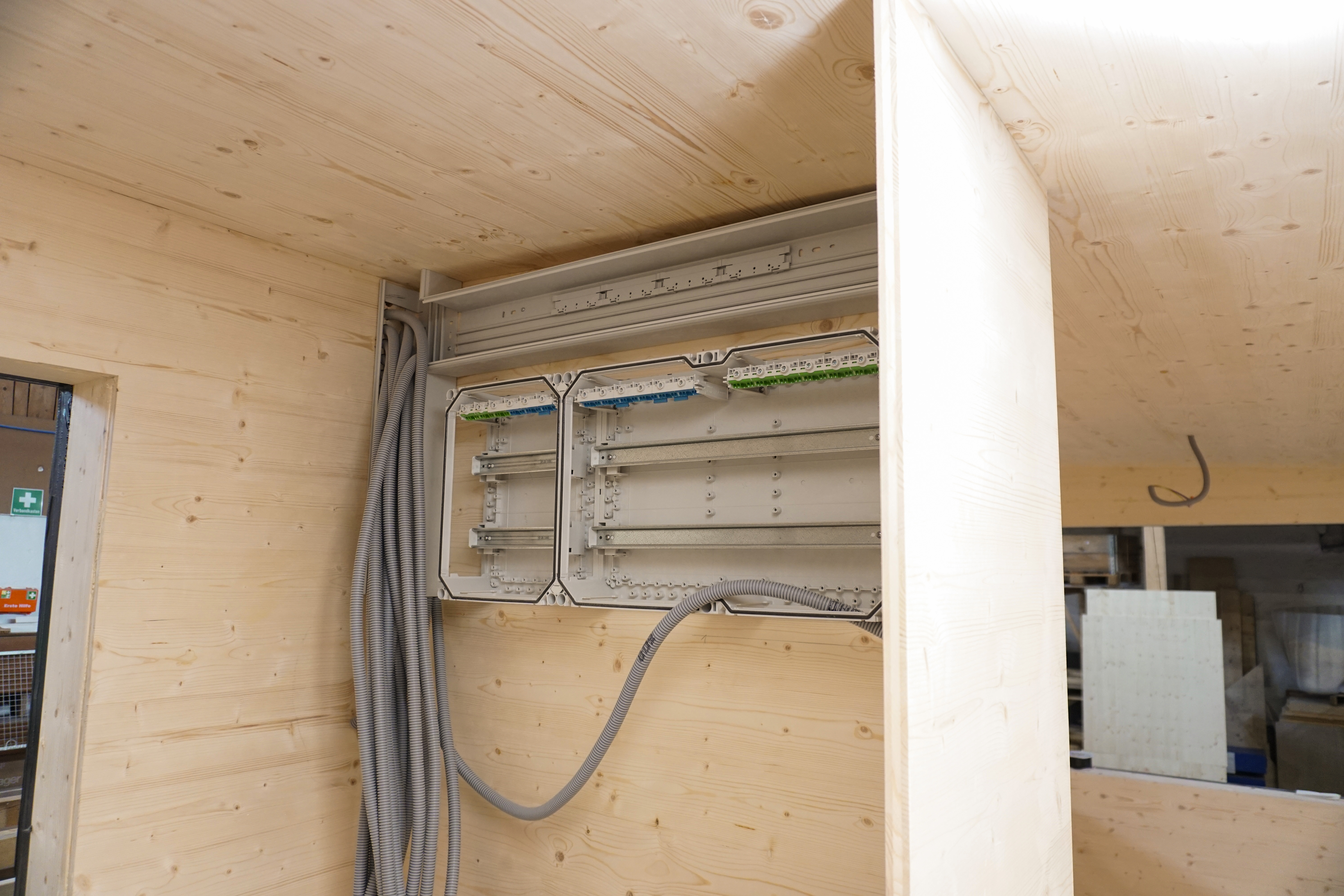 Elektroinstallation Tiny House Allgäu