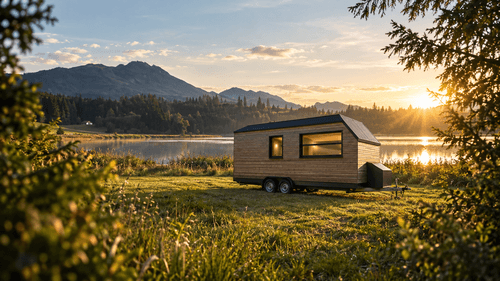 Holzwohnwagen PremiumLiner daStenz®