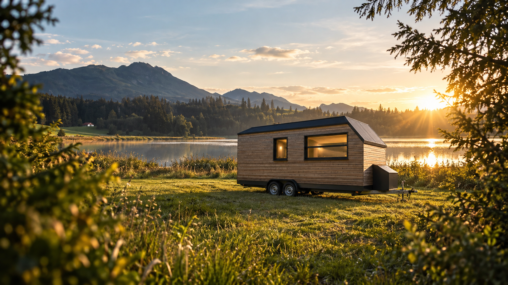 Holzwohnwagen PremiumLiner daStenz®