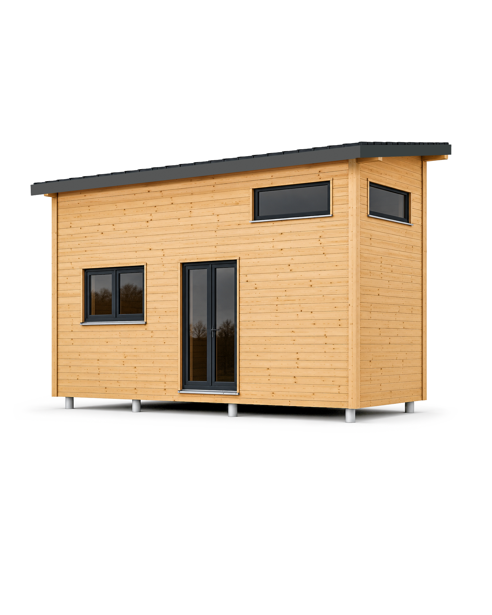 Tiny House aus Holz tinyMidi