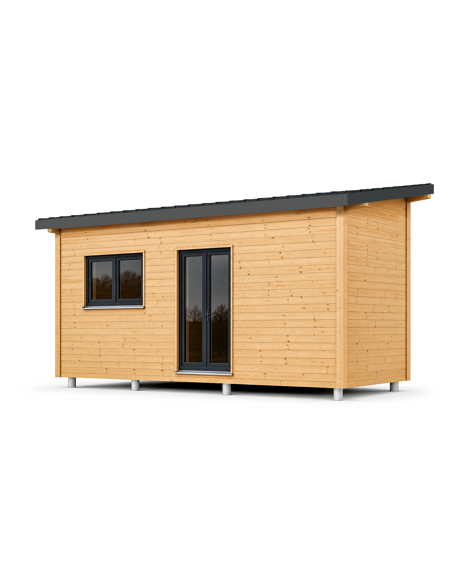 Tiny Haus aus Holz tinyBasic