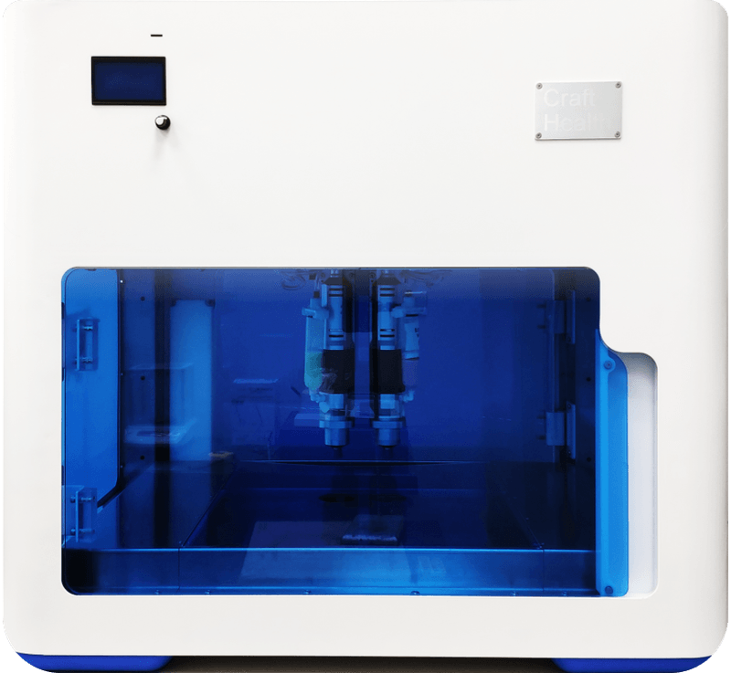 CraftMake Production Plus pharmaceutical 3D printer