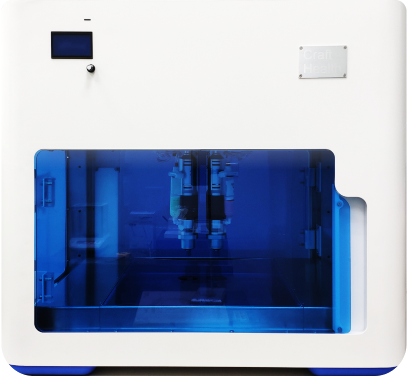 CraftMake pharmaceutical 3D printer by Craft Health