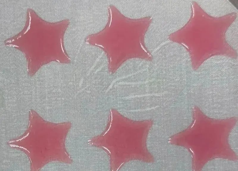 3D-printed oral dissolvable films