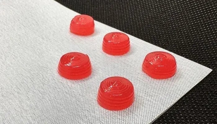 3D-printed chewables