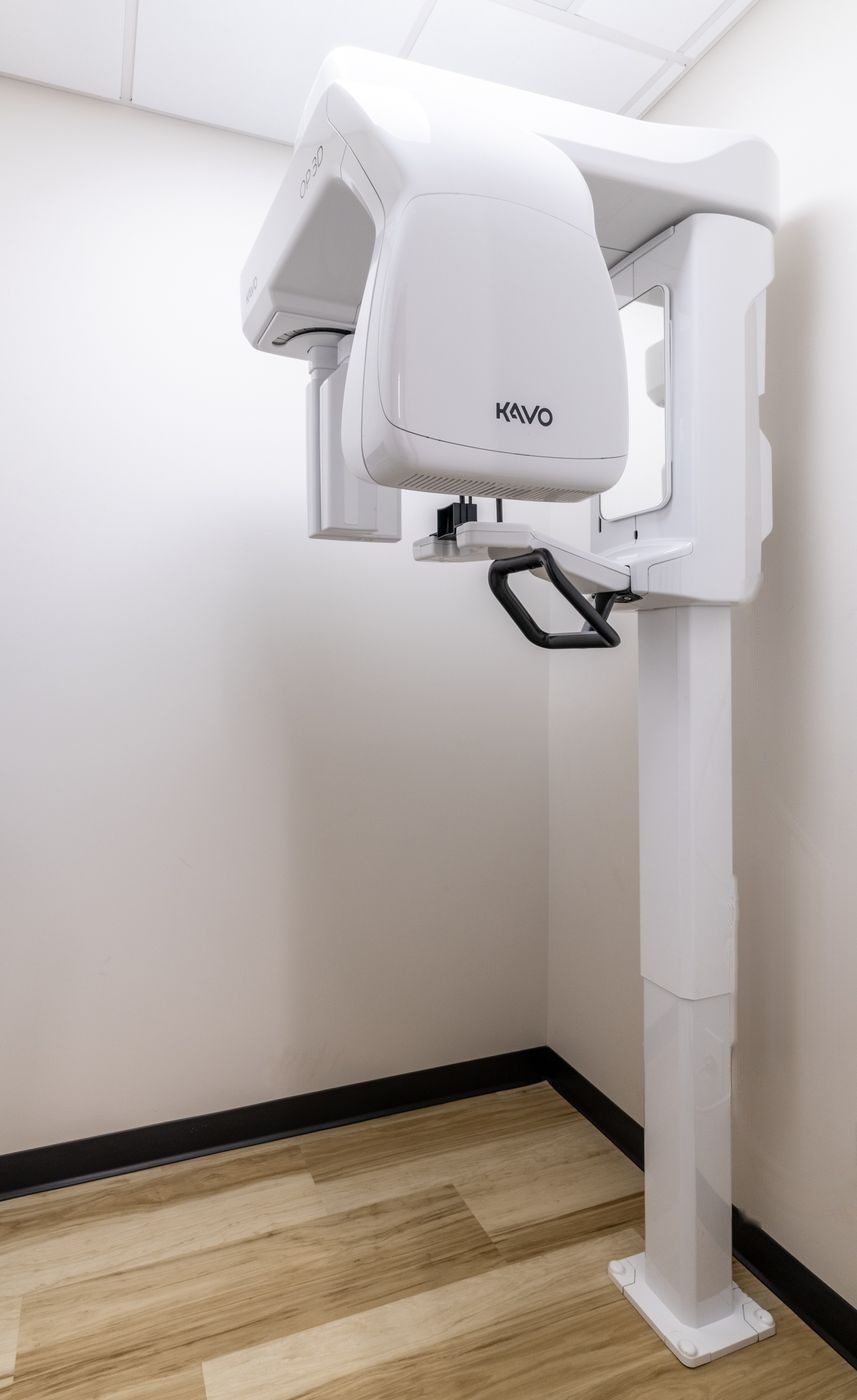 Digital 3D dental X-ray imaging unit