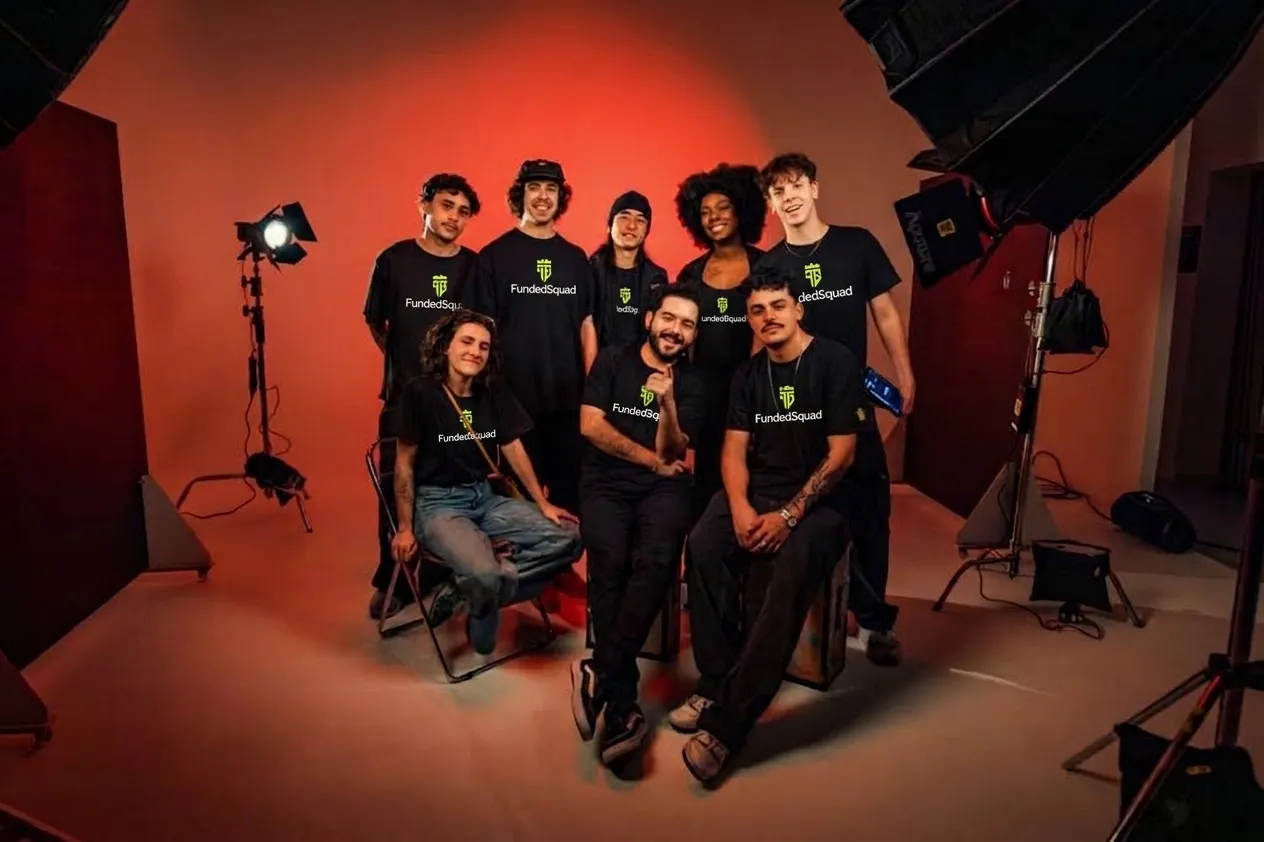 FundedSquad team at work