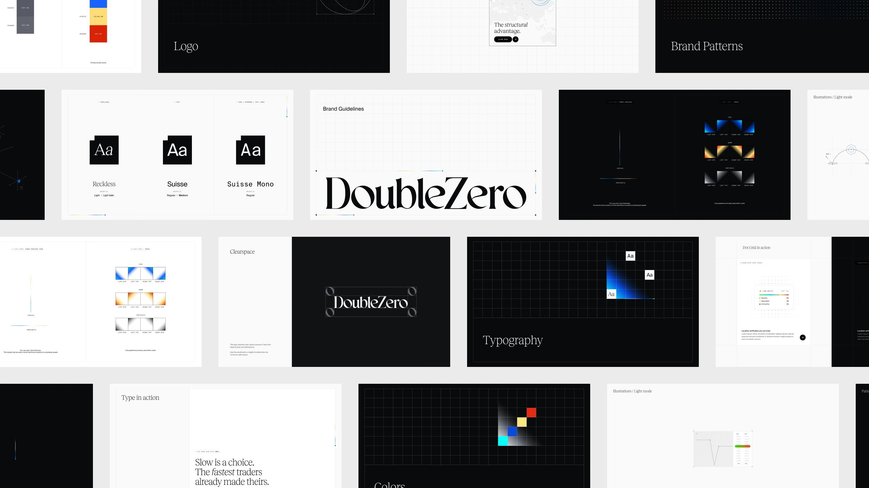 The DoubleZero brand guidelines at a glance