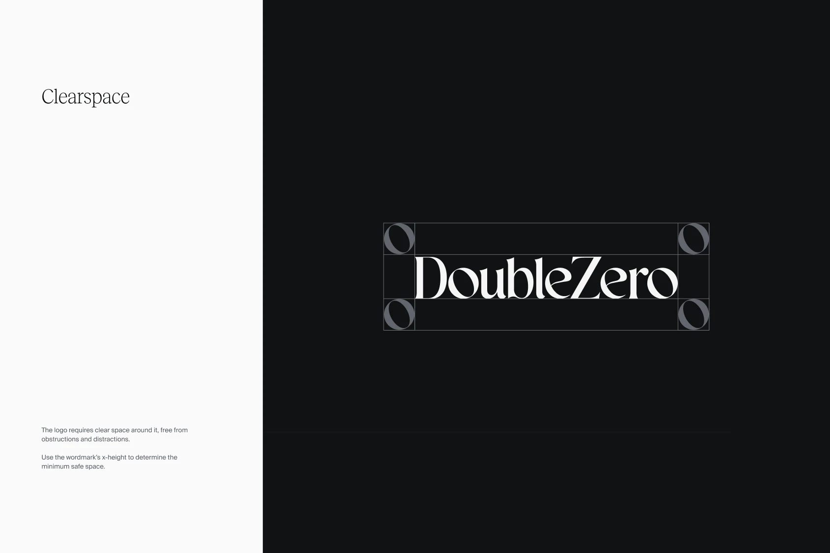 Guidelines: logo clearspace
