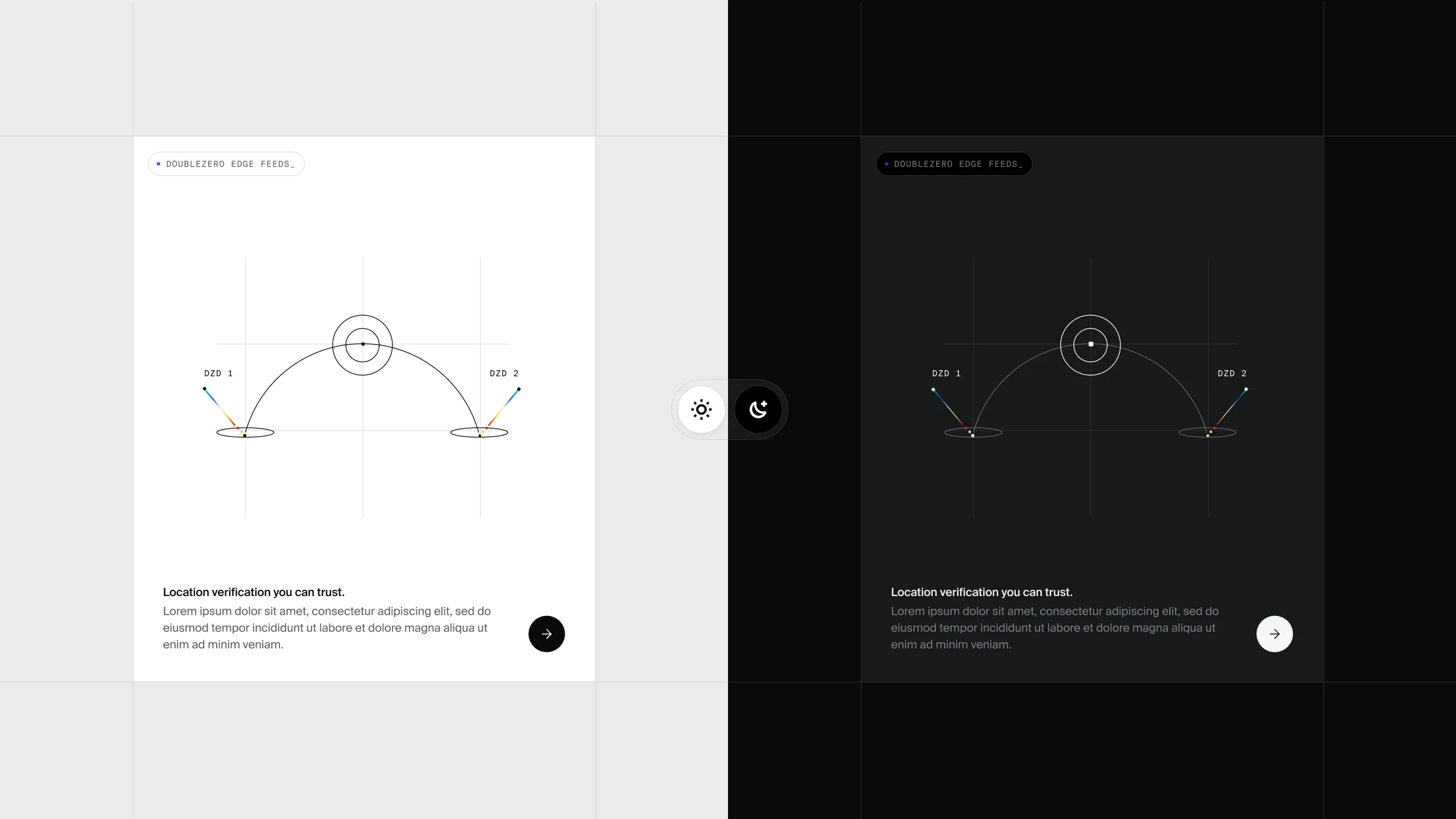 Light and dark modes