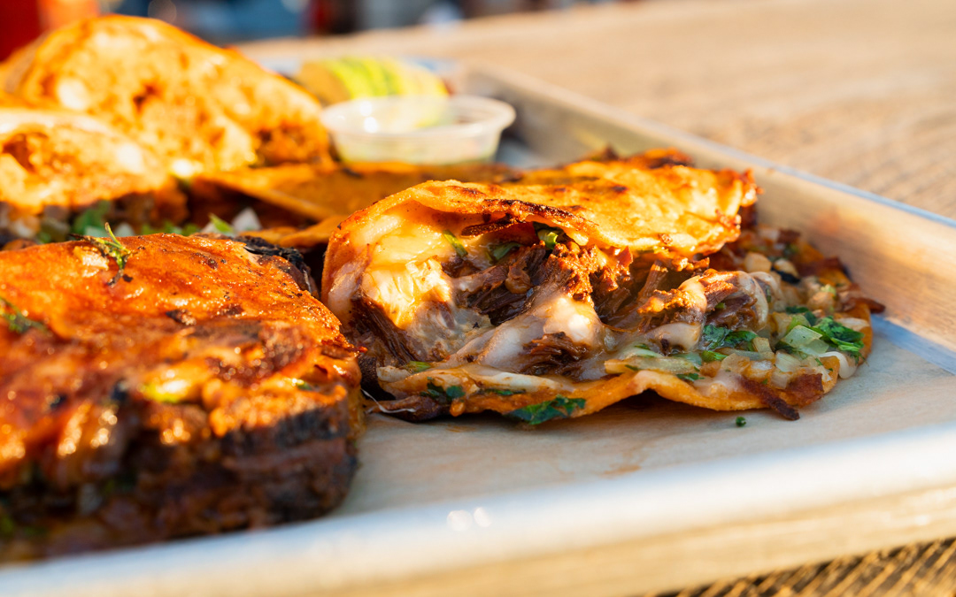 Quesabirria tacos