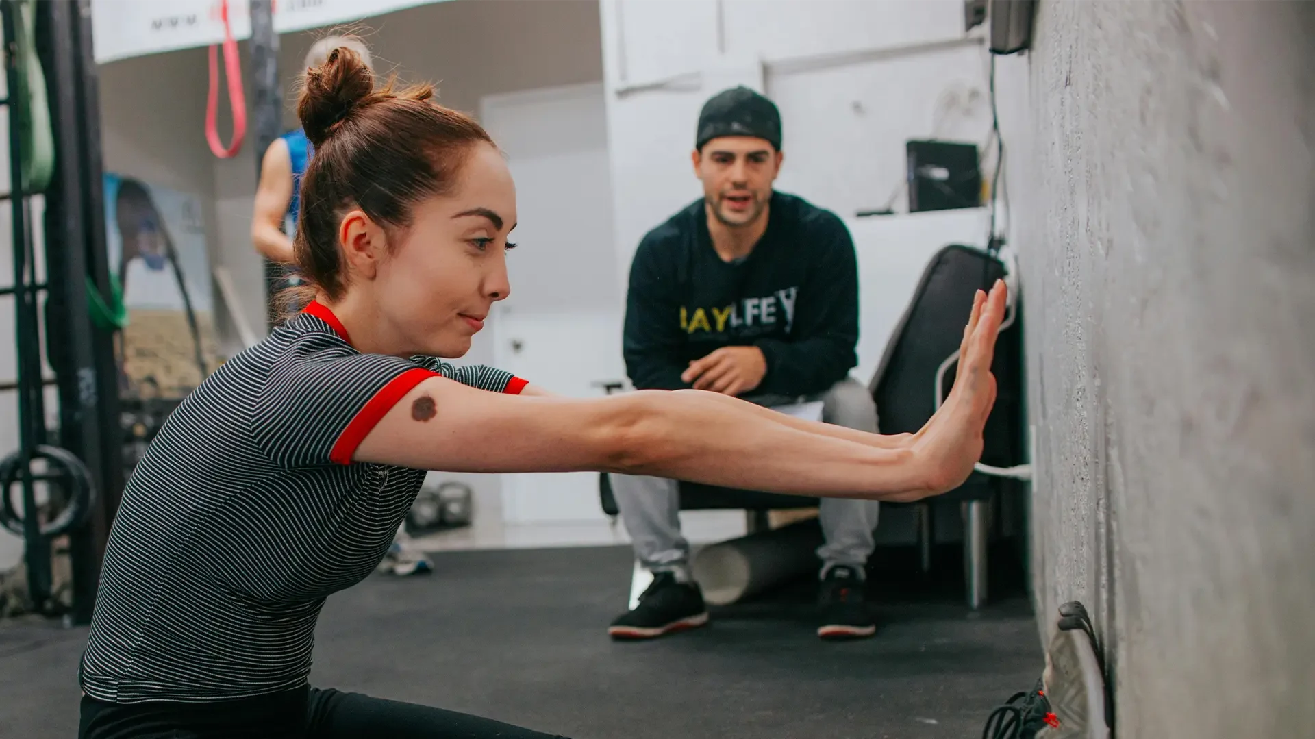 Athletes training together at Plus Fort Center in Sherman Oaks, CA