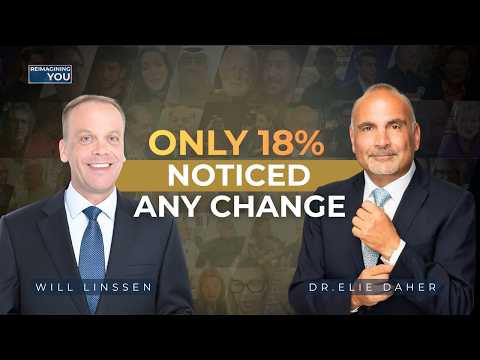 Only 18% Noticed Any Change: Will Linssen on Reimagning You