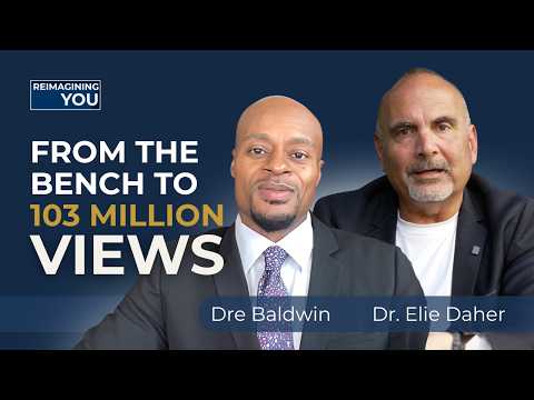 Cut 3 Times, Then 9 Years Pro: Dre Baldwin on Discipline | Reimagining You