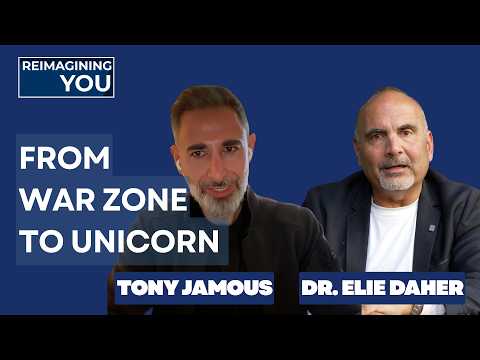 From War Zone to Unicorn: Why Where You’re Born Shouldn’t Define Your Future | Tony Jamous