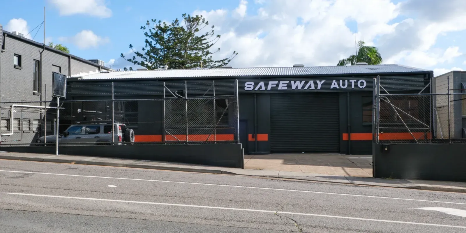 Safeway Auto storefront at 4 Ferry Road, West End, Brisbane