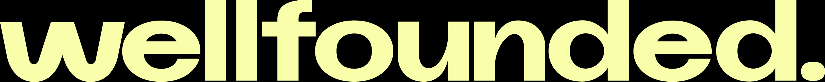 wellfounded