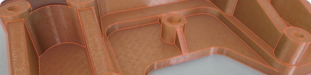 Inspected part in the Partlign augmented reality app