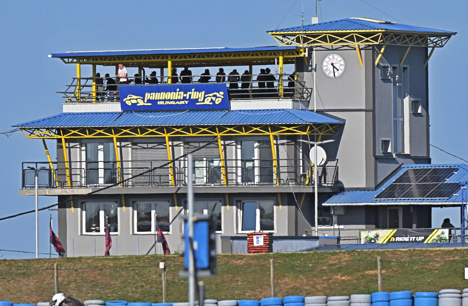 Kontrollturm am Pannonia-Ring