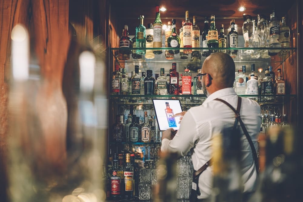 Bar in Schloss Elmau