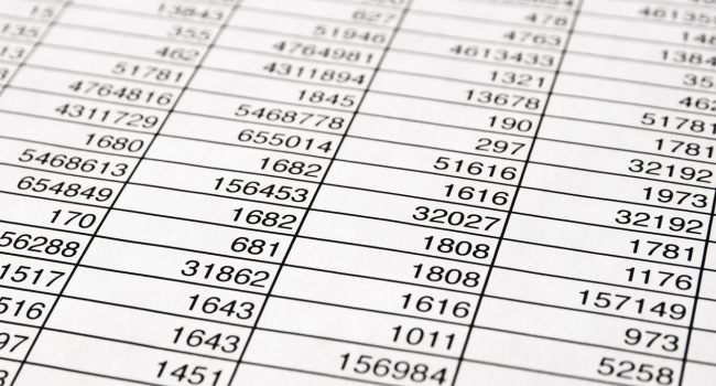 Hospitality stock list: free Excel & PDF template