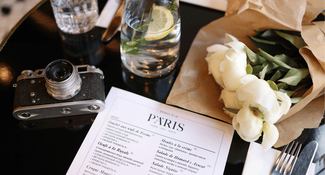 Creating a drinks menu: guide, tips and free template