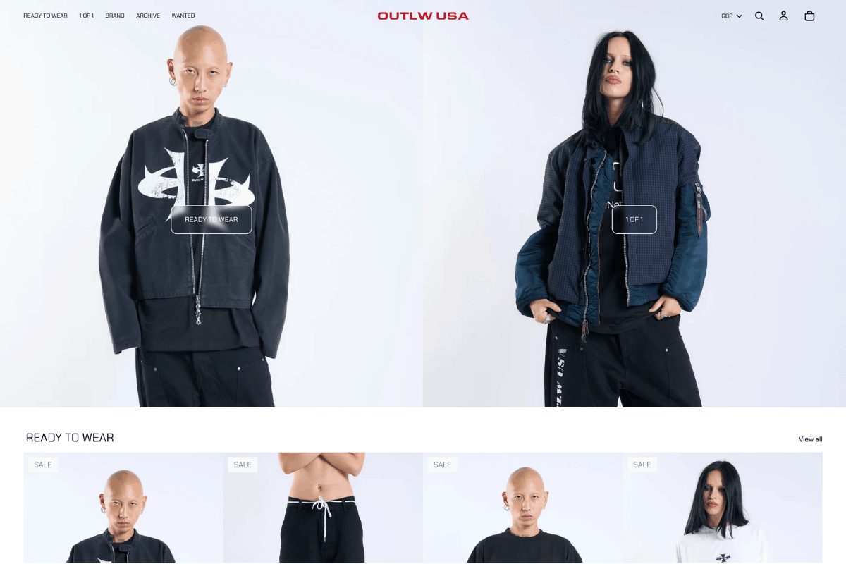 outlw-usa-website