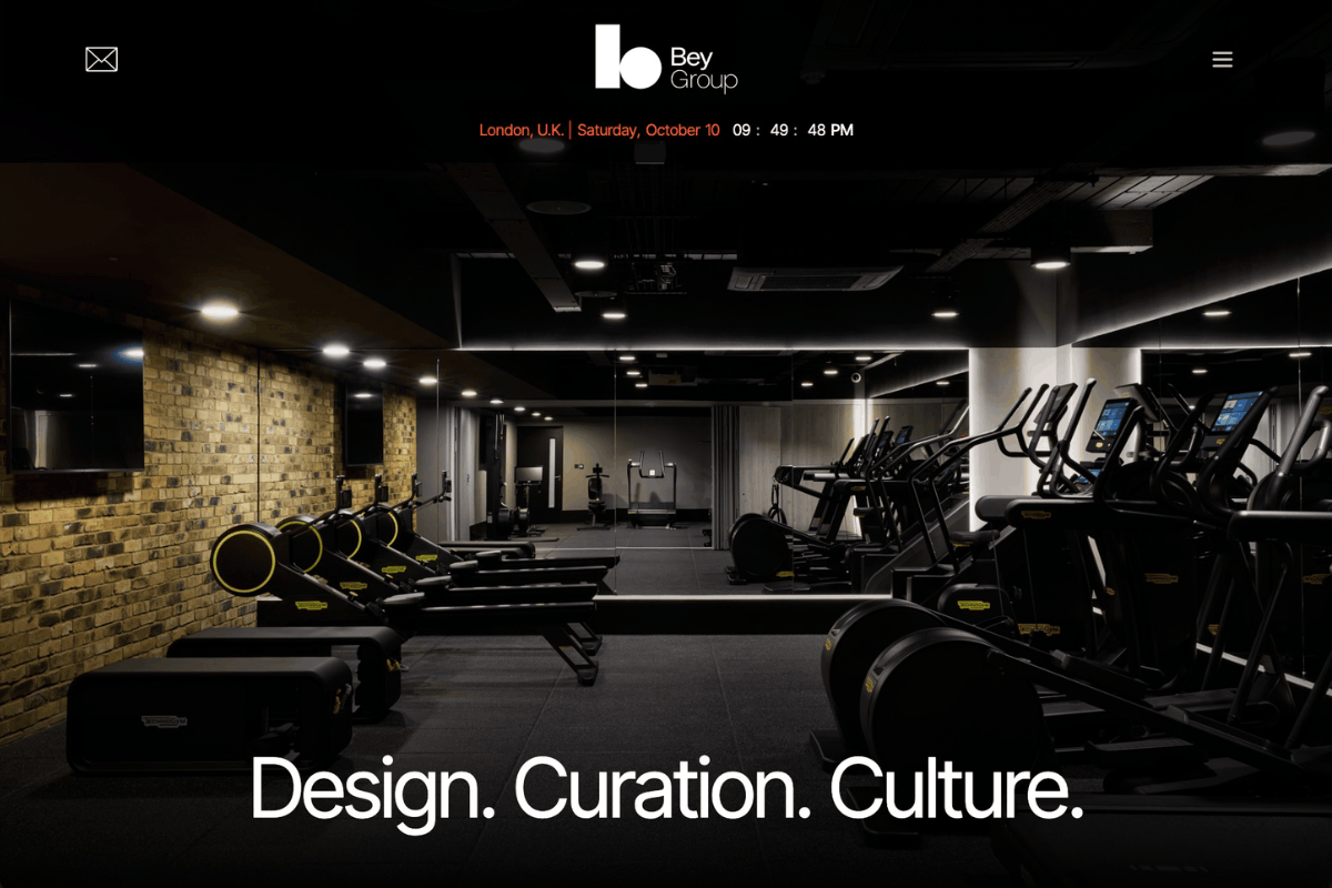 bey group web design