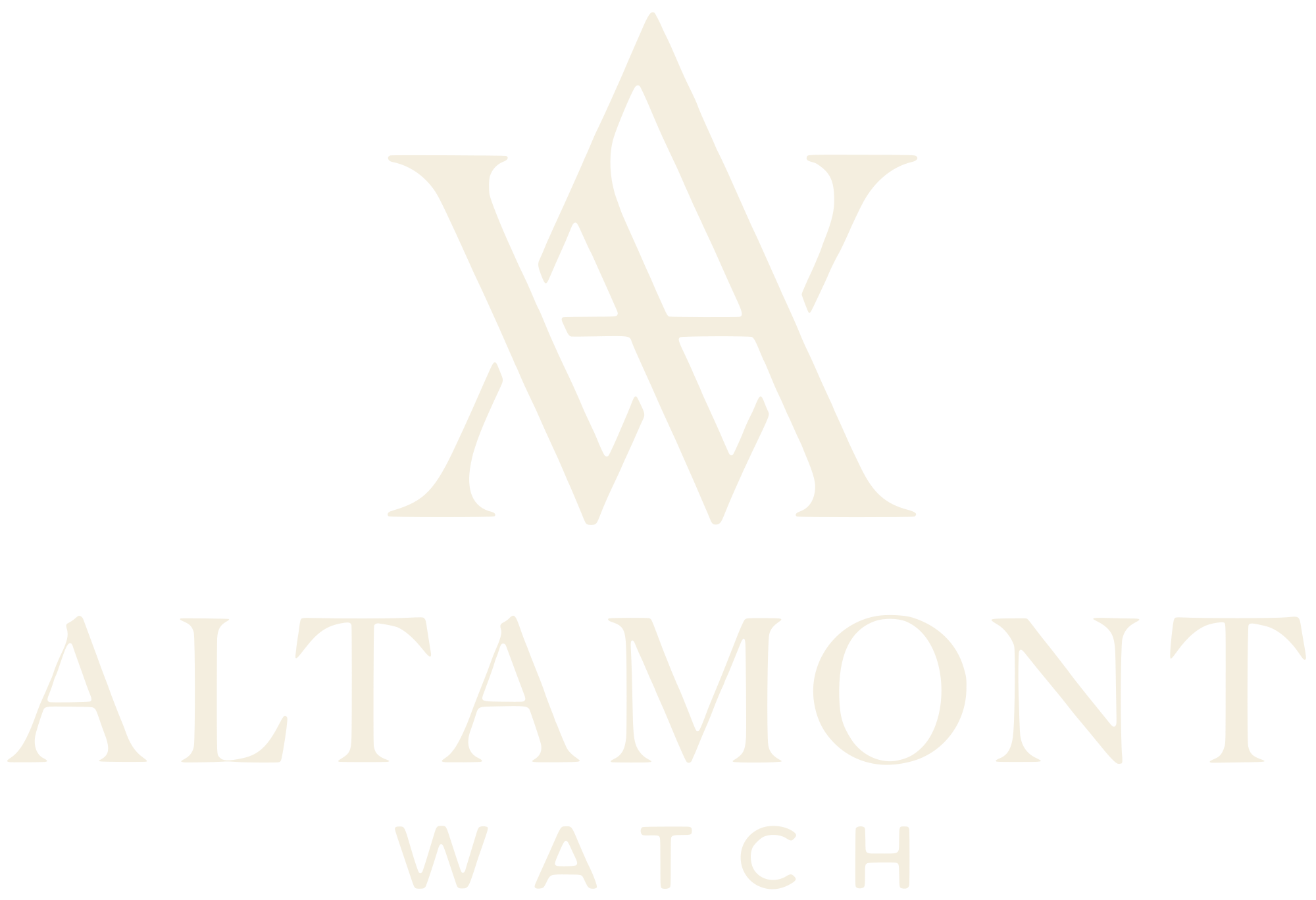 Altamont Watch logo