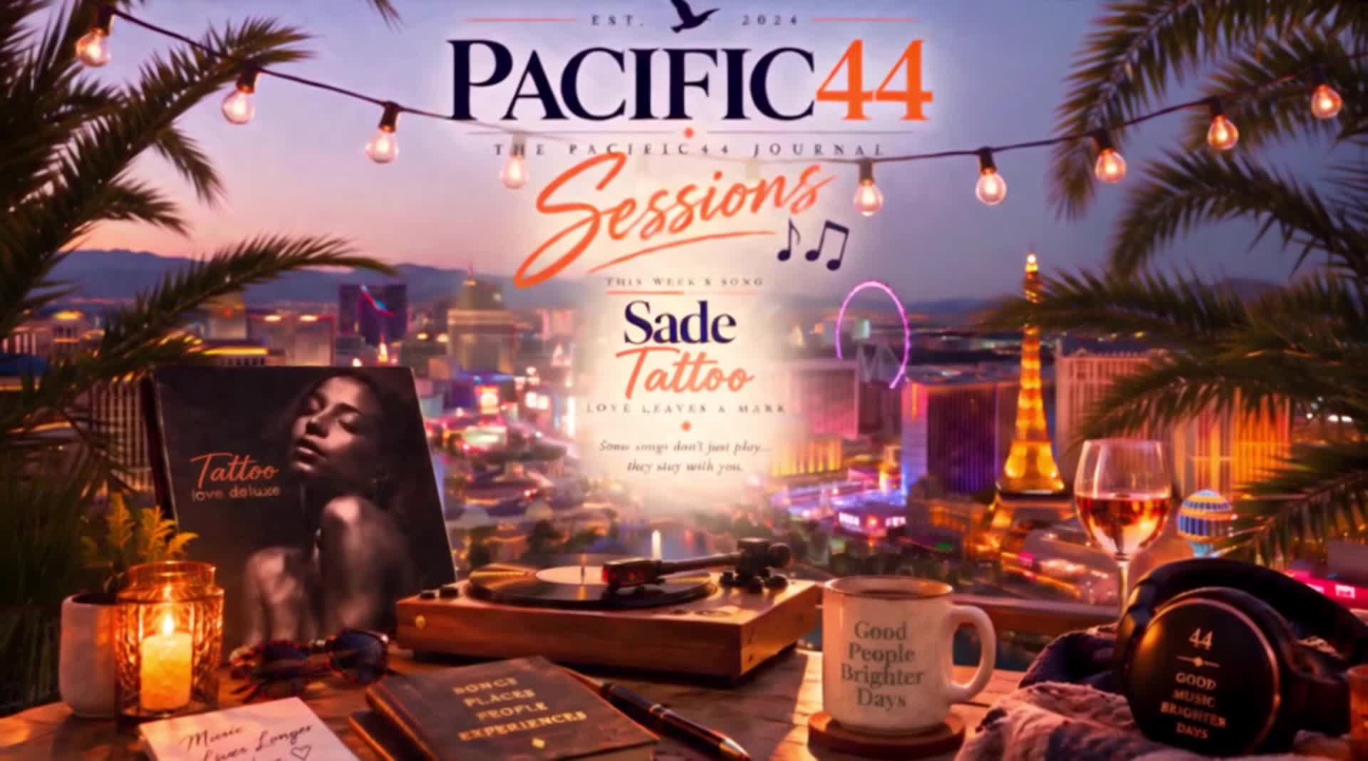 Sade · Like a Tattoo session artwork