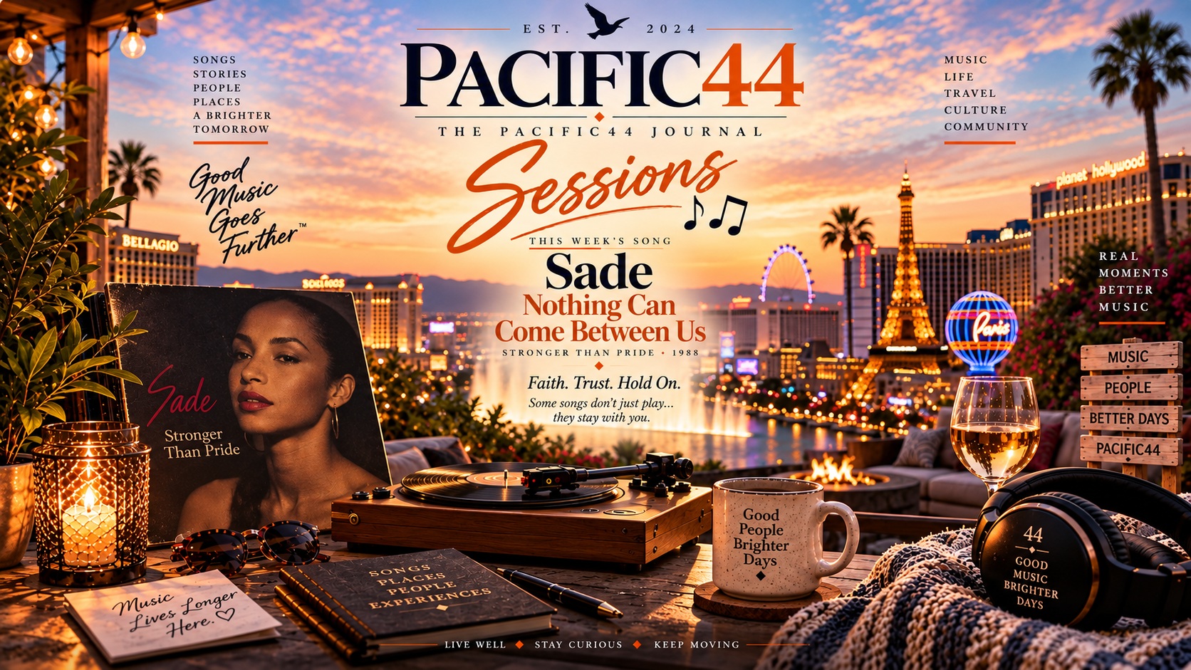 Sade · Nothing Can Come Between Us session artwork