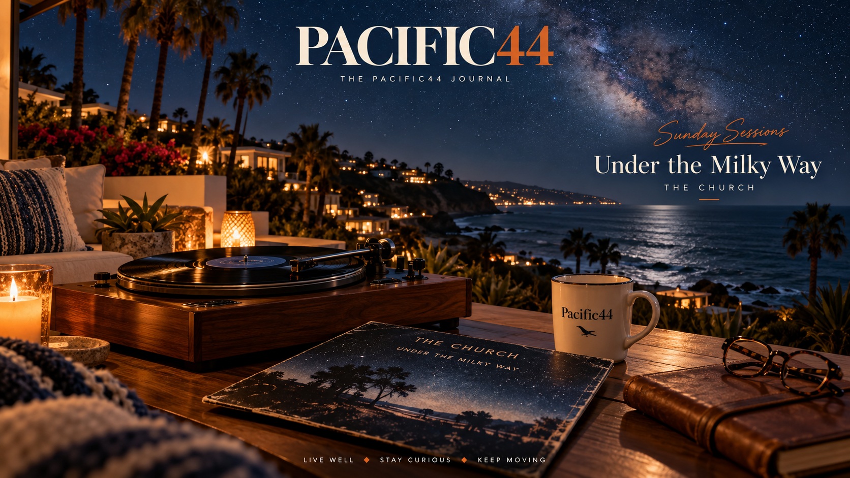 The Church · Under the Milky Way