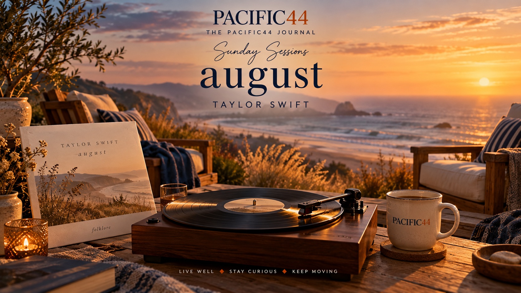 Taylor Swift · august session artwork