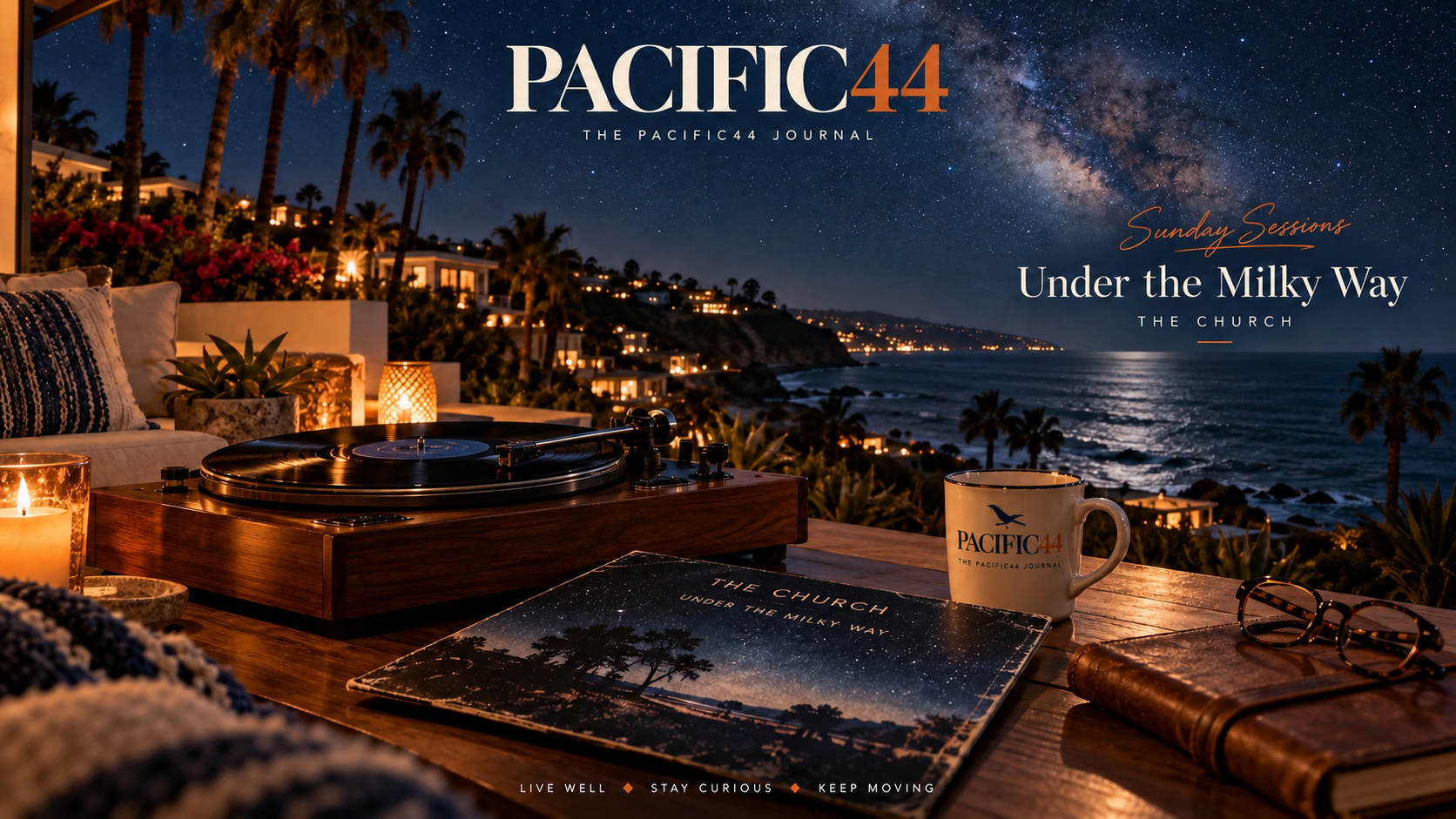 The Church Under the Milky Way Pacific44 coastal session artwork
