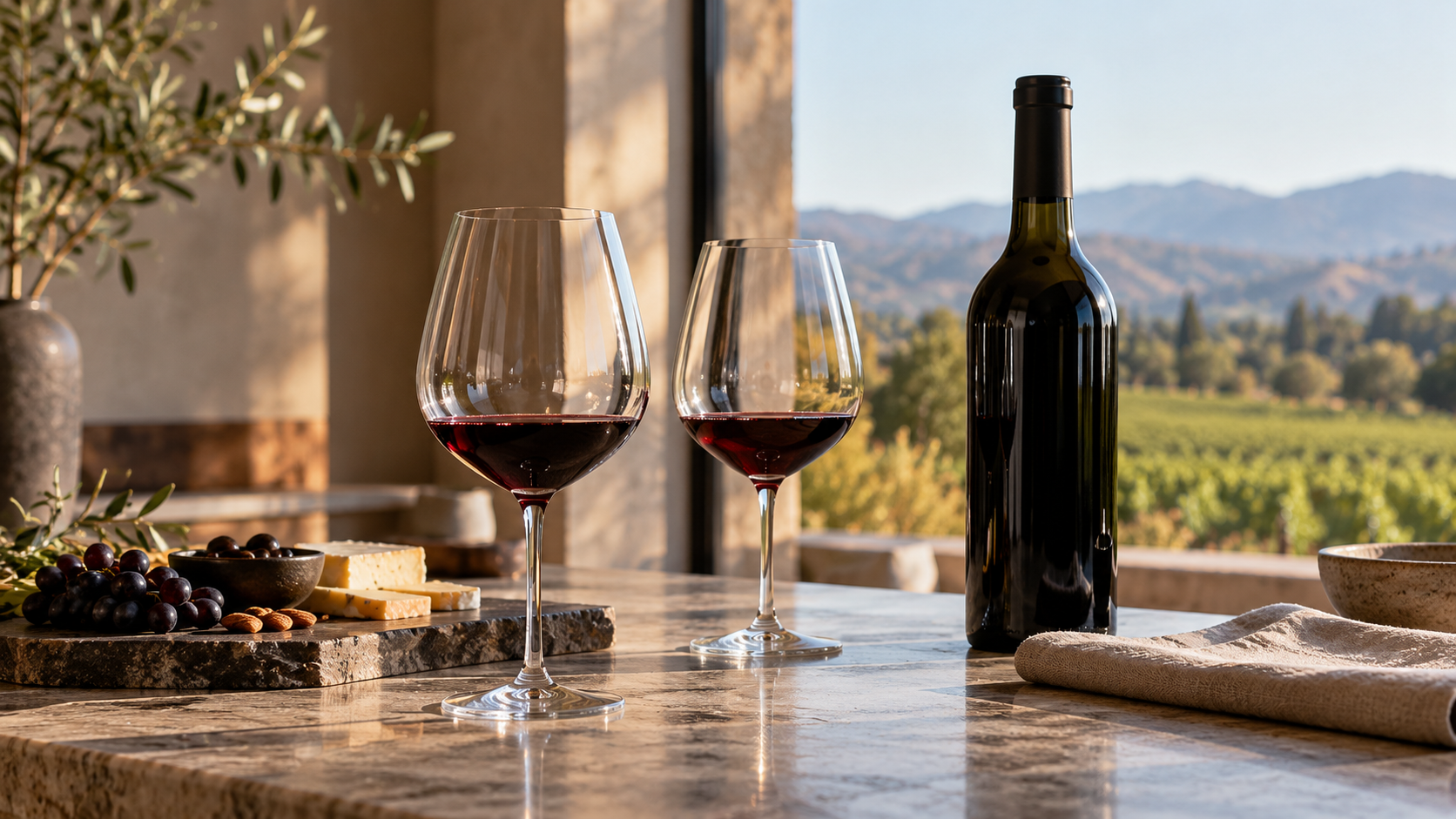 AI-generated editorial illustration for Orin Swift: Beyond the Label; not a photograph of the featured business or destination.