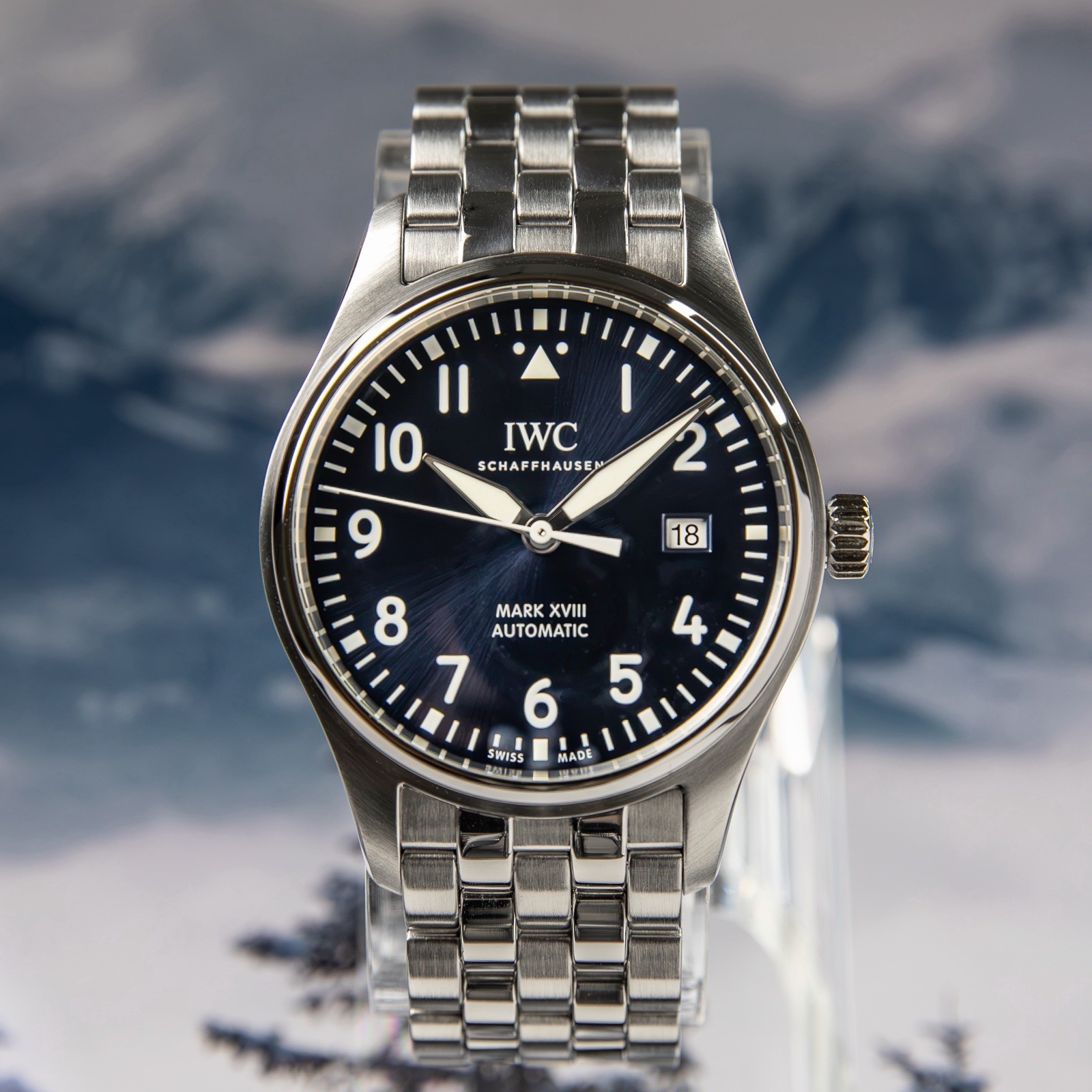 IWC Pilot's Watch Mark XVIII "Petit Prince"