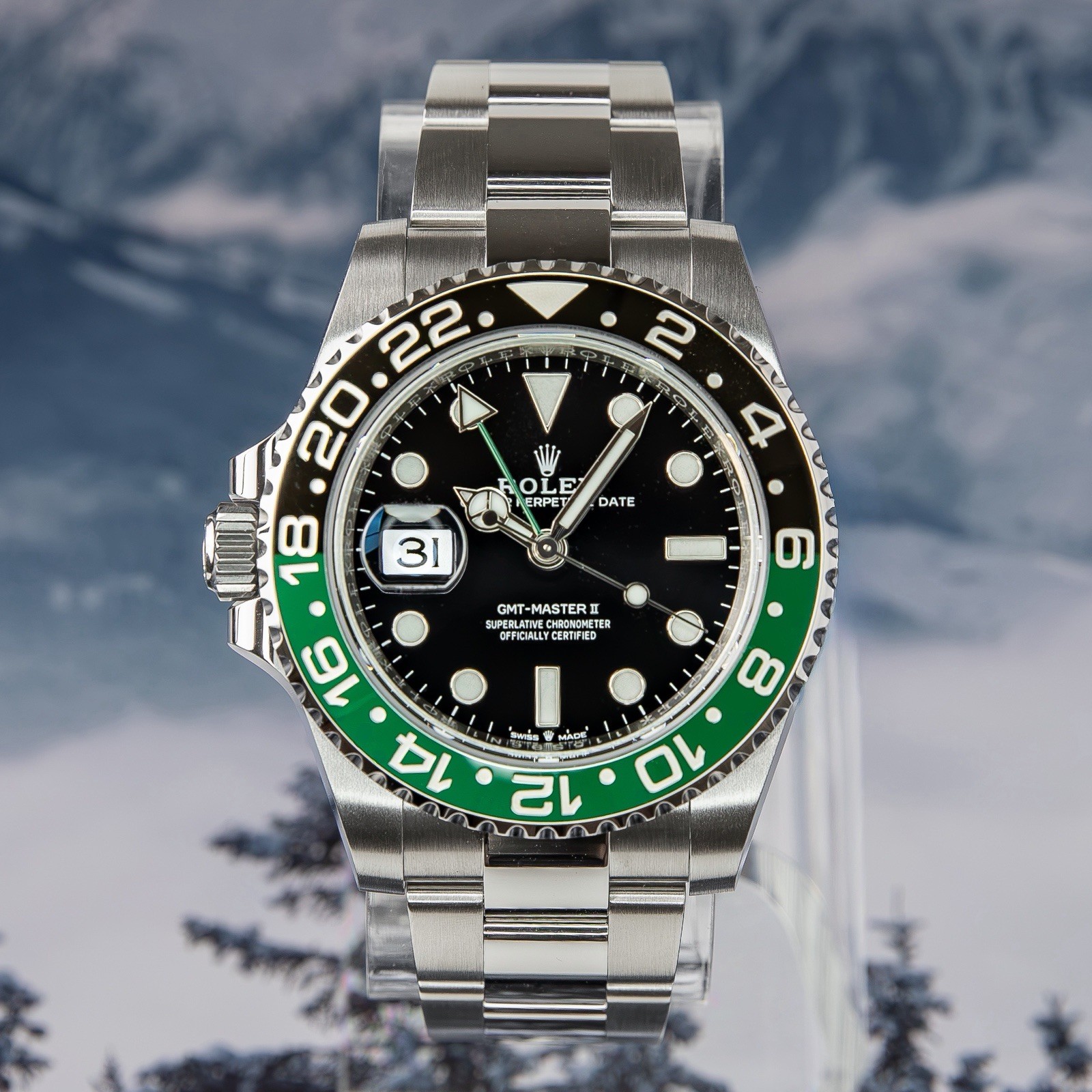 Rolex GMT-Master II "Sprite"