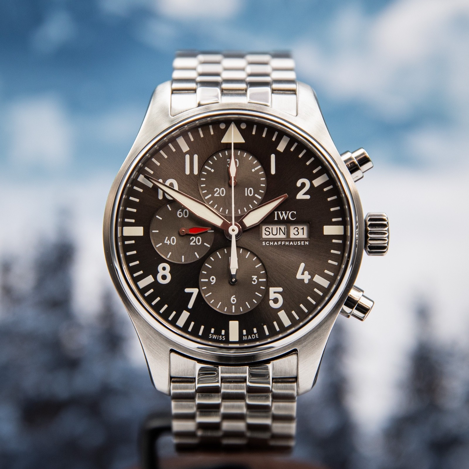 IWC Pilot's Chronograph "Spitfire"