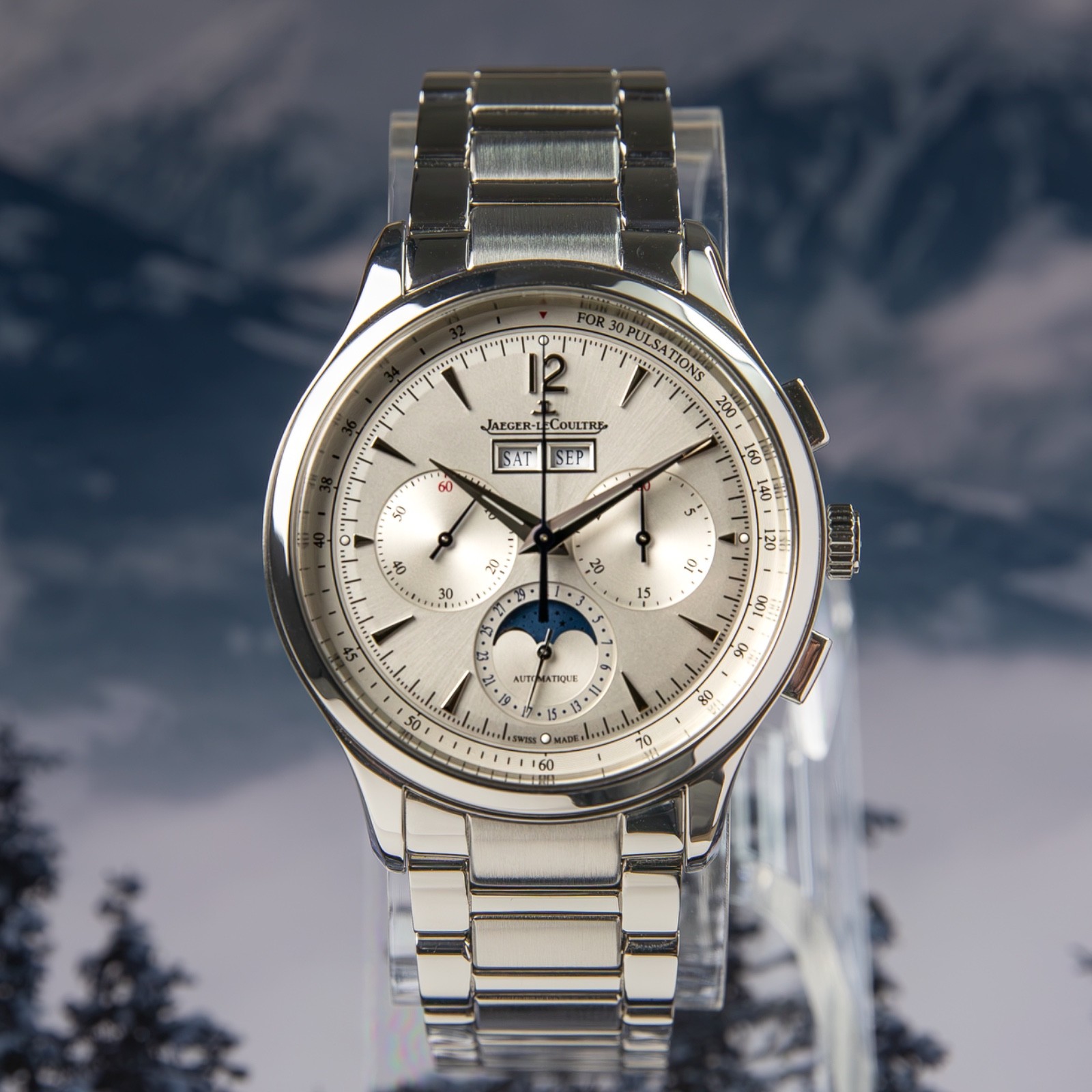 Jaeger-LeCoultre Master Control Chronograph Calendar