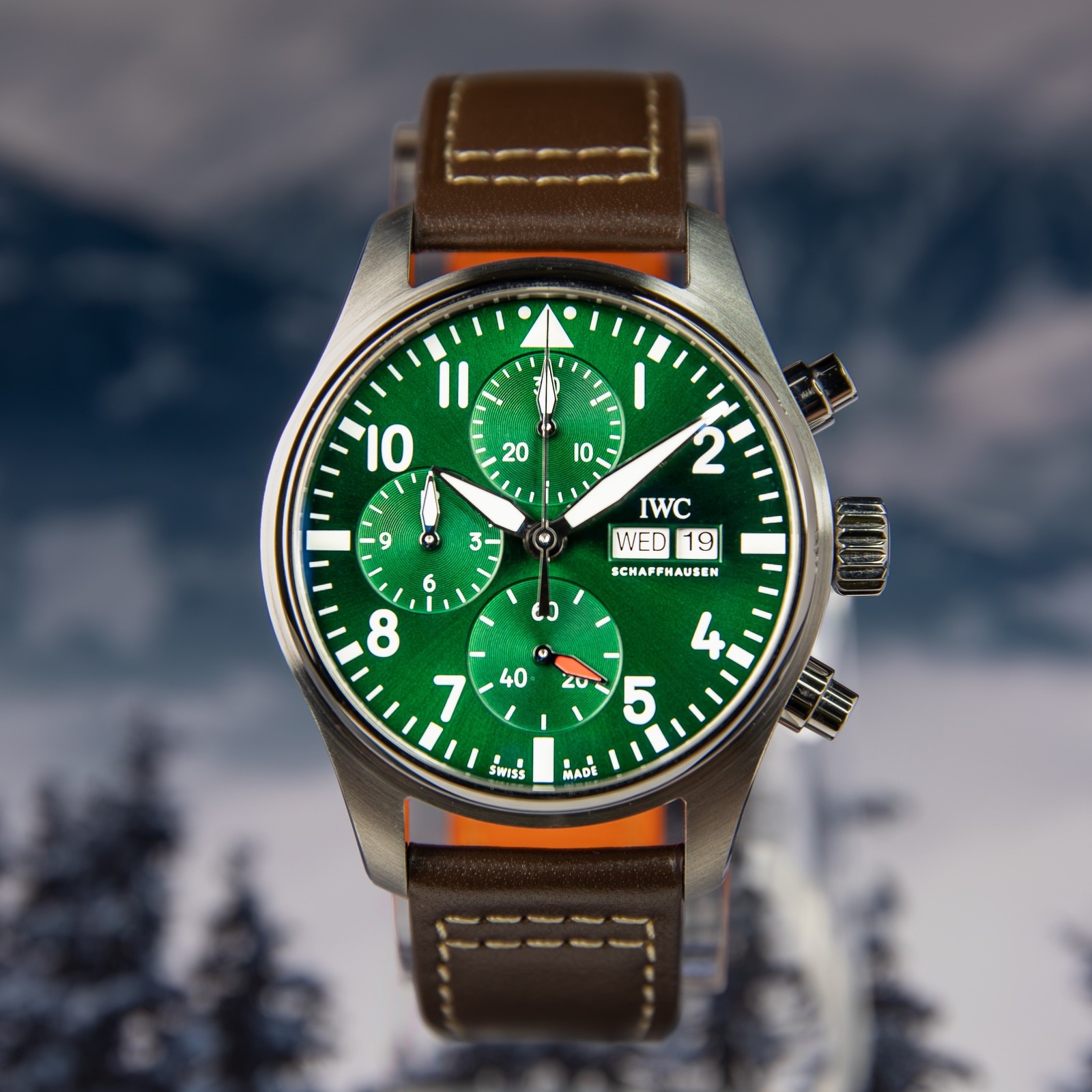 IWC Pilot's Watch Chronograph 41