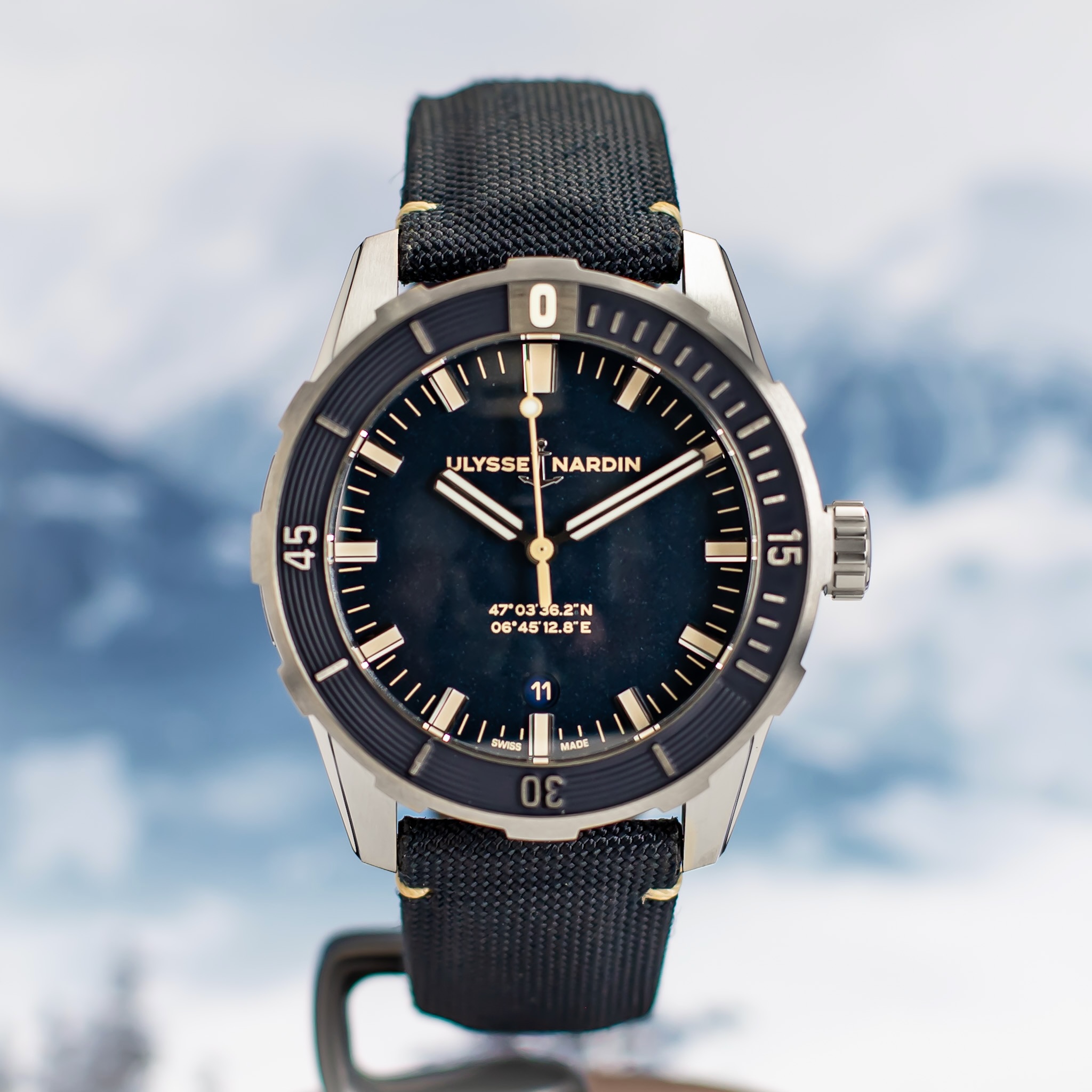 Ulysse Nardin Diver 42mm 8163-175/93