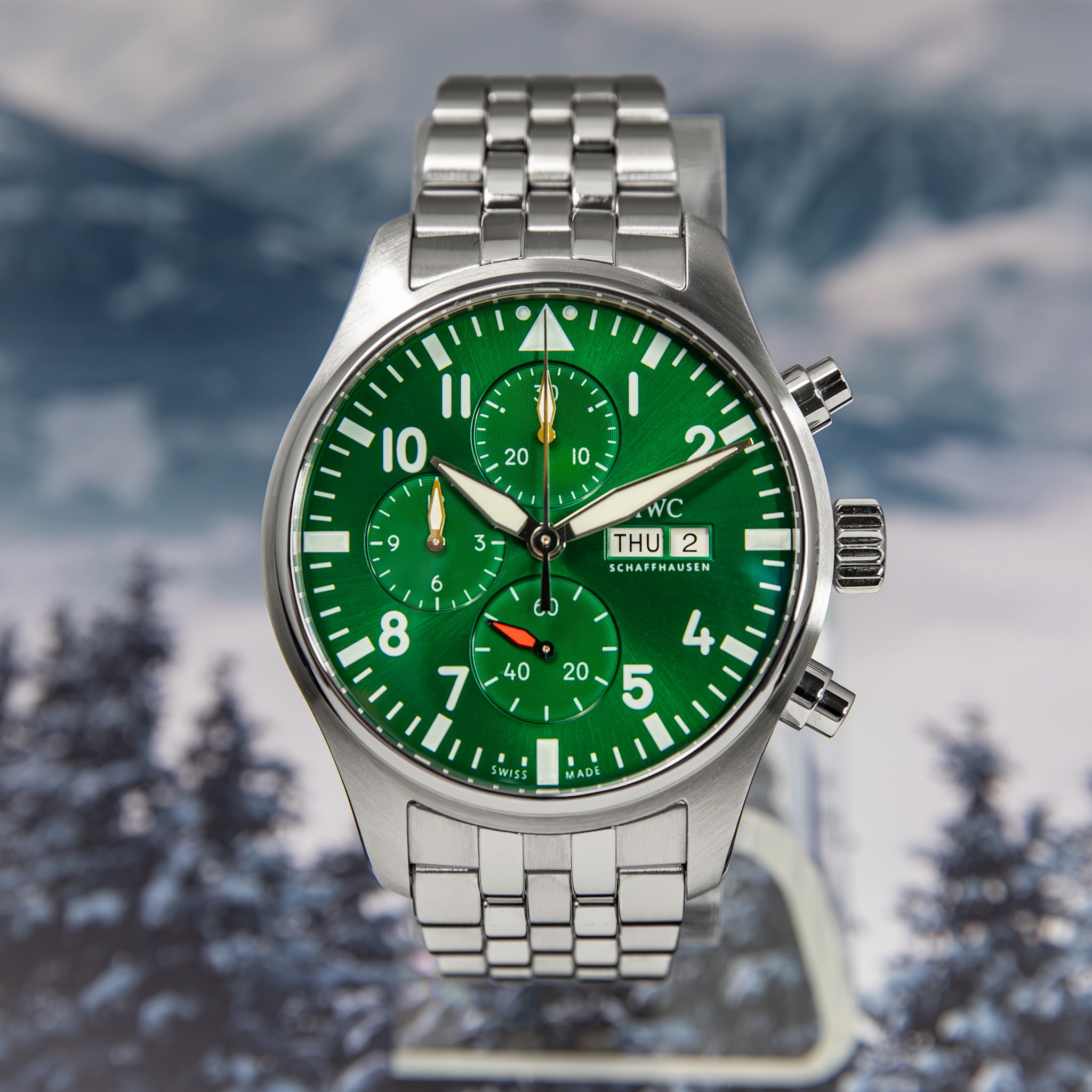 IWC Pilot's Watch Chronograph IW378006