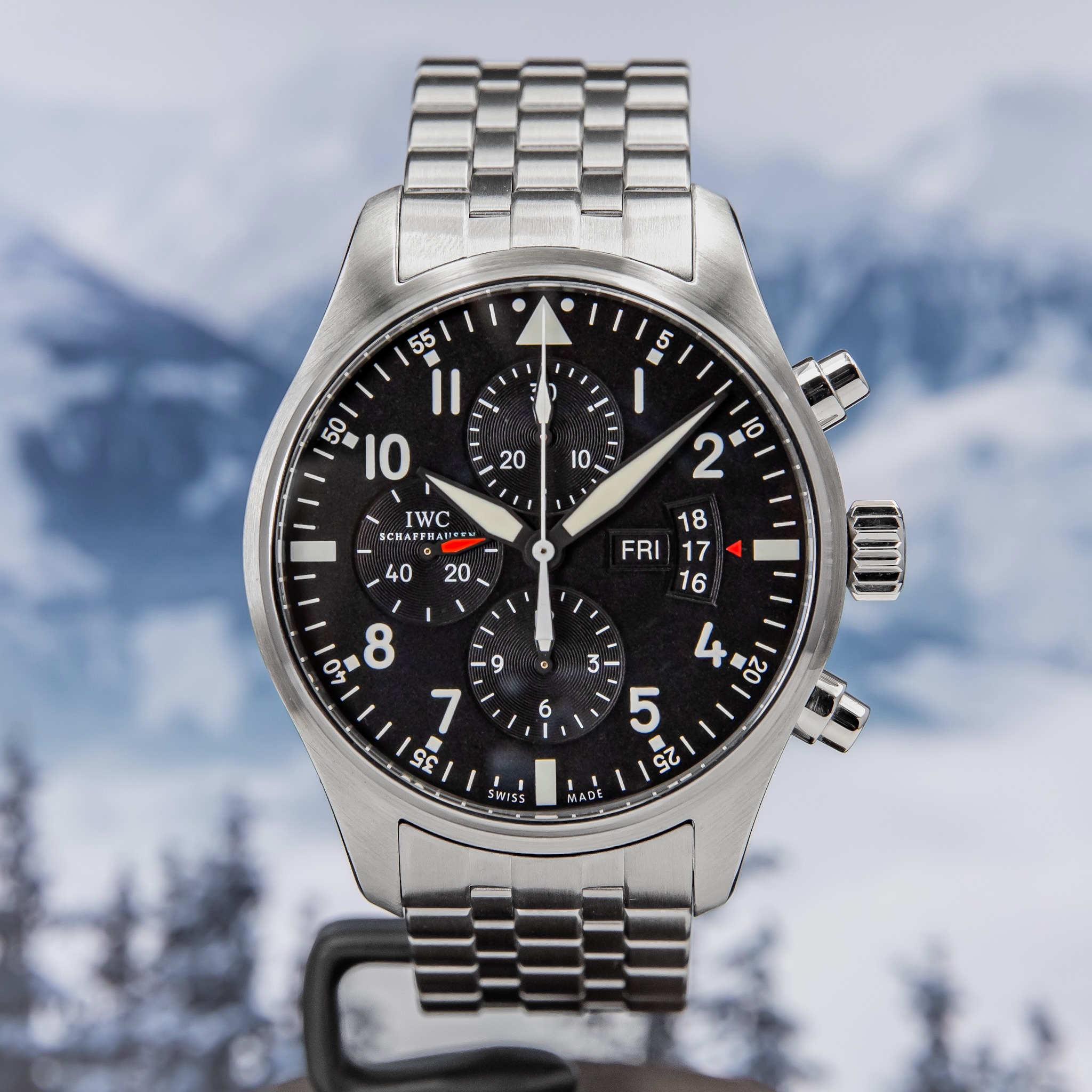 IWC Pilot's Watch Chronograph IW377704