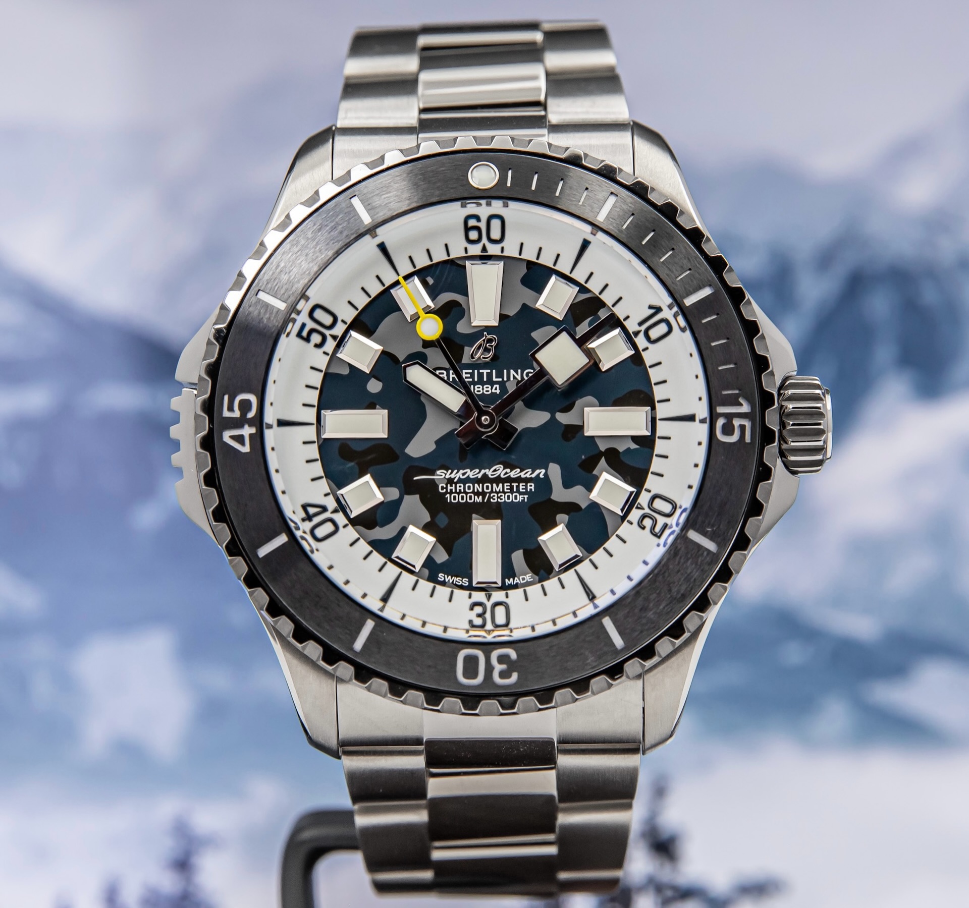 Breitling Superocean 46 Super Diver E10379