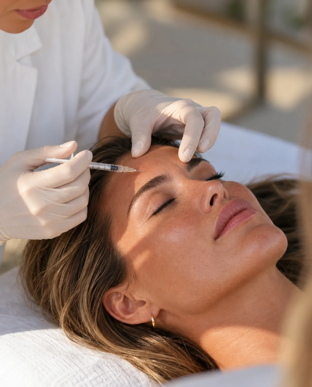Botox treatment