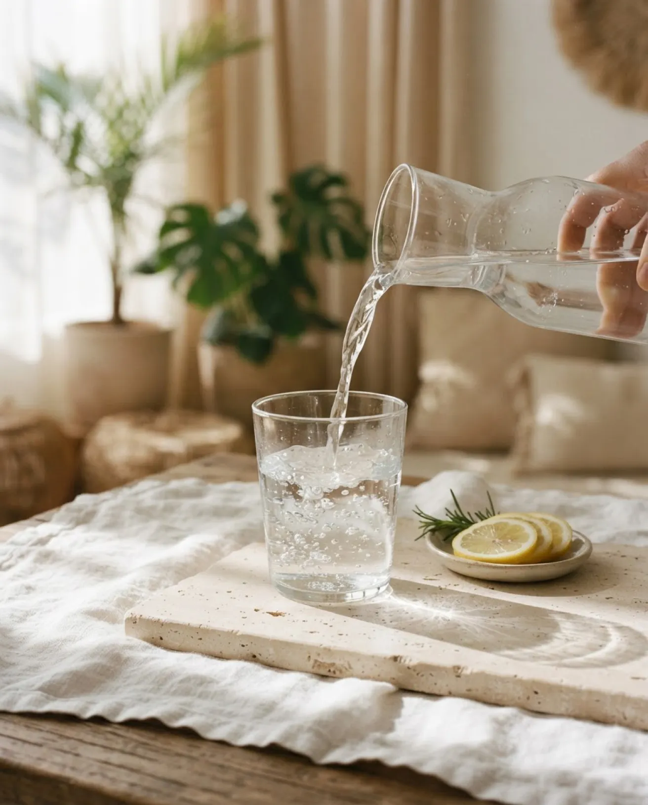 Hydration still life