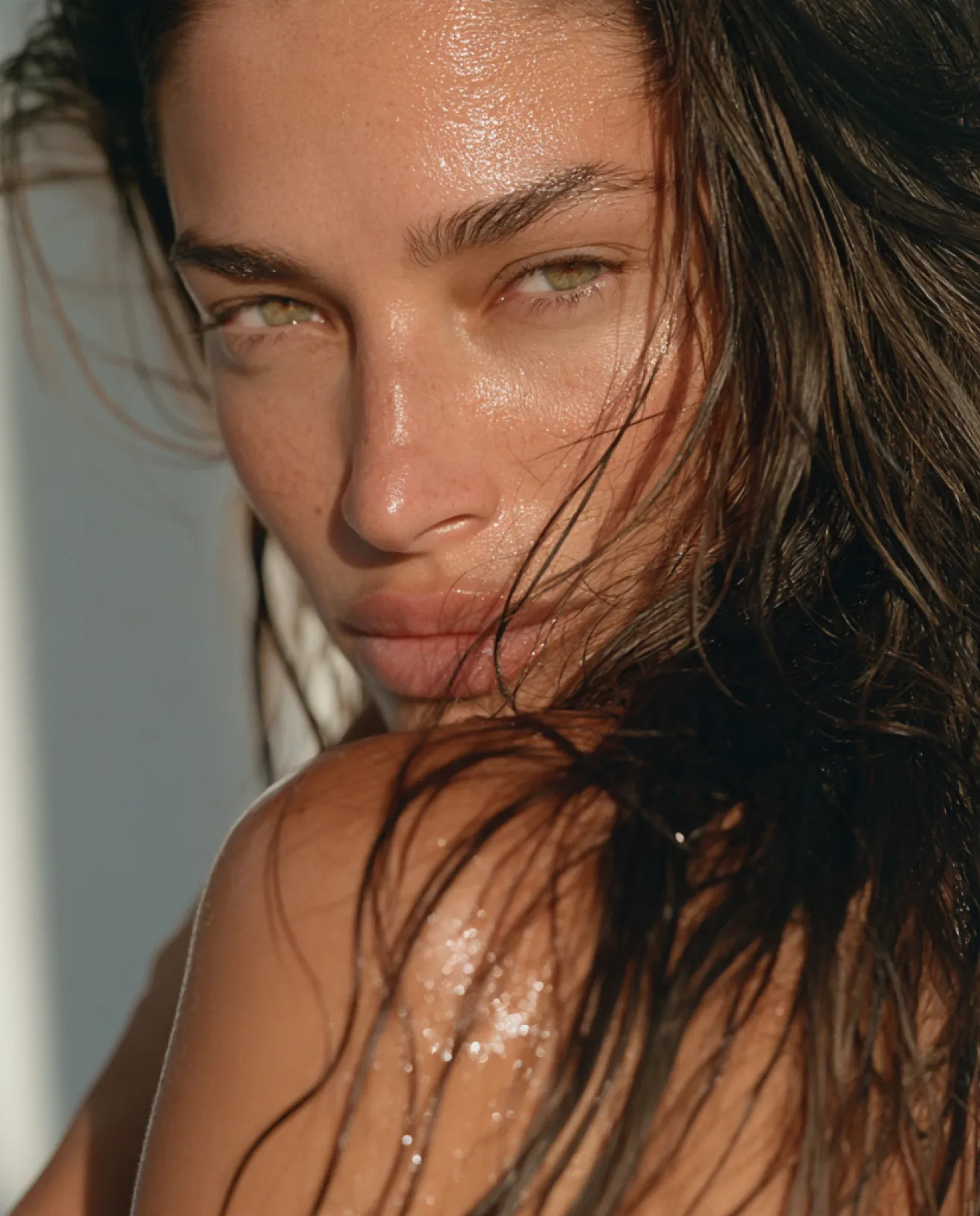 Clear + Brilliant skin portrait