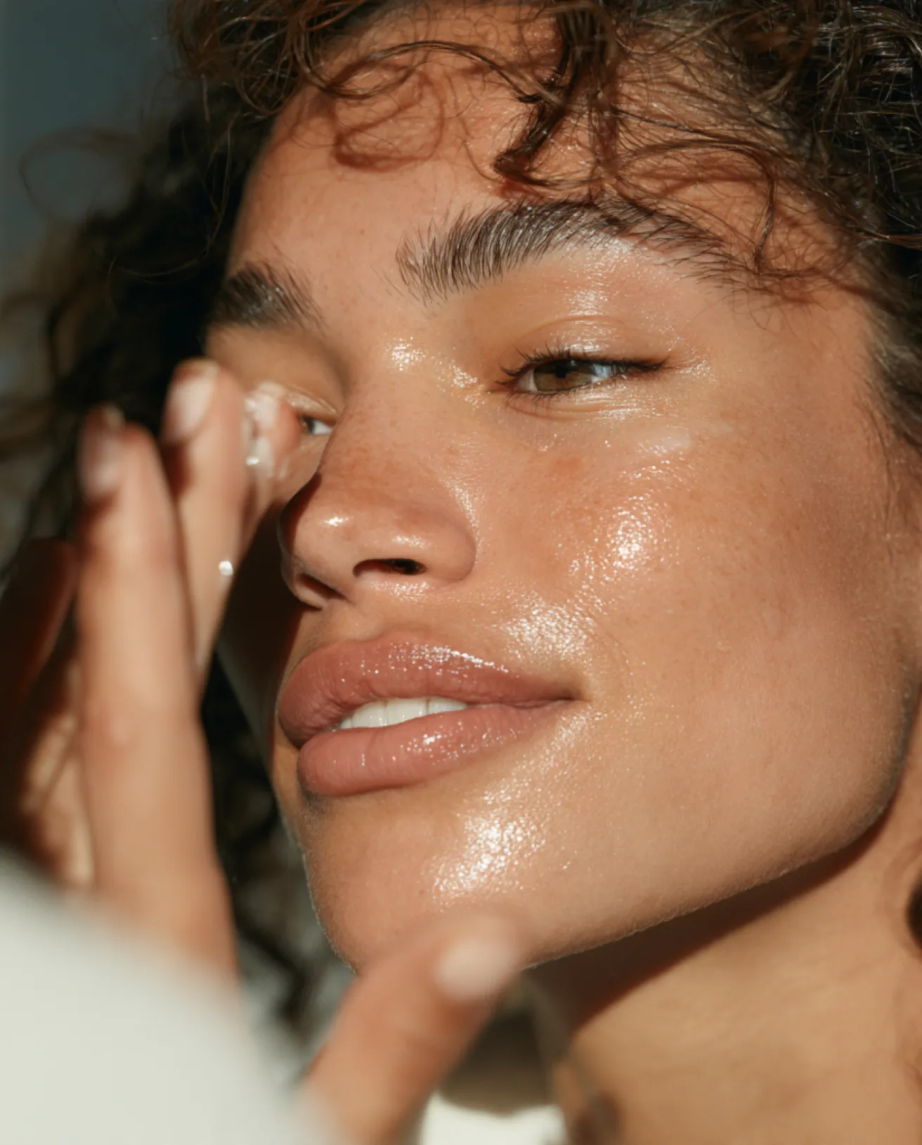 Skincare daily routine