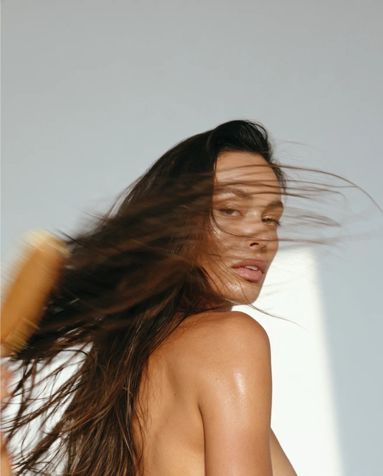 Scalp care daily routine