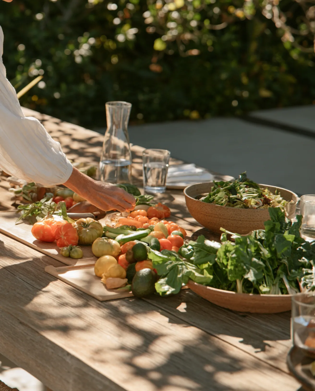 Integrative nutrition seasonal meal